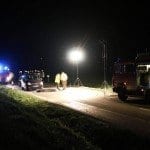 Tödlicher Verkehrsunfall bei Lauterbach Kreis Augsburg