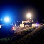 Tödlicher Verkehrsunfall bei Lauterbach Kreis Augsburg
