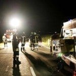 Tödlicher Verkehrsunfall bei Lauterbach Kreis Augsburg