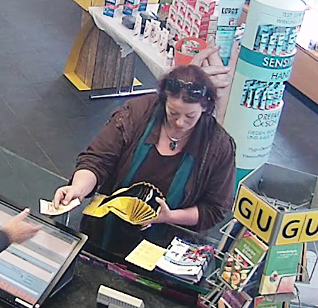 Frau Falschgeld Ulm