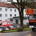Brand Krumbach Seniorenheim