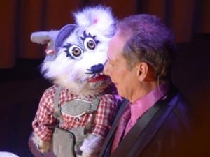 Perry Paul mit Amadeus