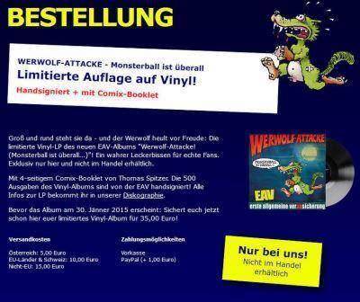EAV - Erste Allgemeine Verunsicherung