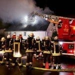 Wohnhausbrand Behlingen Kammeltal