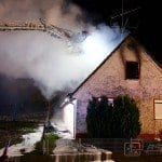 Wohnhausbrand Behlingen Kammeltal