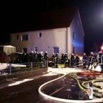 Wohnhausbrand Behlingen Kammeltal