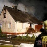 Wohnhausbrand Behlingen Kammeltal