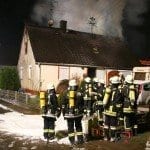 Wohnhausbrand Behlingen Kammeltal