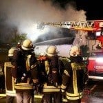 Wohnhausbrand Behlingen Kammeltal