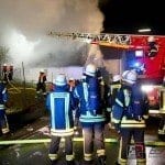 Wohnhausbrand Behlingen Kammeltal