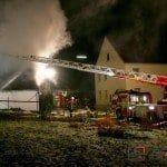Wohnhausbrand Behlingen Kammeltal