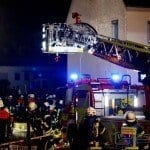 Wohnhausbrand Behlingen Kammeltal
