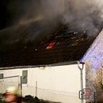 Wohnhausbrand Behlingen Kammeltal