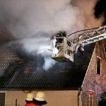 Wohnhausbrand Behlingen Kammeltal