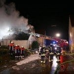 Wohnhausbrand Behlingen Kammeltal