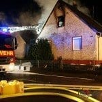 Wohnhausbrand Behlingen Kammeltal