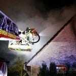 Wohnhausbrand Behlingen Kammeltal