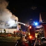 Wohnhausbrand Behlingen Kammeltal