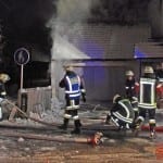 Garagenbrand in Ziemetshausen