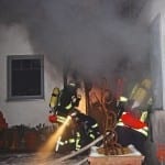 Garagenbrand in Ziemetshausen