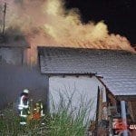 Garagenbrand in Ziemetshausen