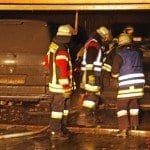 Garagenbrand in Ziemetshausen