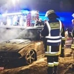 Garagenbrand in Ziemetshausen