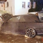 Garagenbrand in Ziemetshausen