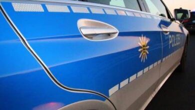 Polizeifahrzeug Ulm