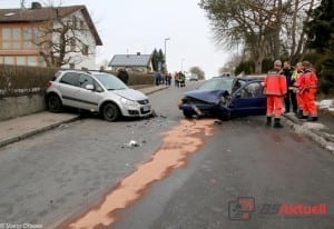 VerkehrsunfallmitfünfVerletztenimKreisNeu Ulm