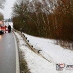 Verkehrsunfall zwischen Schönenberg und Kemnat im Landkreis Günzburg