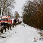 Verkehrsunfall zwischen Schönenberg und Kemnat im Landkreis Günzburg