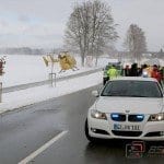 Verkehrsunfall zwischen Schönenberg und Kemnat im Landkreis Günzburg
