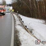 Verkehrsunfall zwischen Schönenberg und Kemnat im Landkreis Günzburg