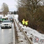 Verkehrsunfall zwischen Schönenberg und Kemnat im Landkreis Günzburg