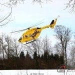 Verkehrsunfall zwischen Schönenberg und Kemnat im Landkreis Günzburg
