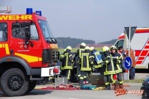 Unfall Krumbach Aletshausen