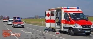 Unfall Krumbach Aletshausen