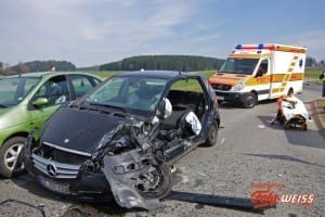 Unfall Krumbach Aletshausen