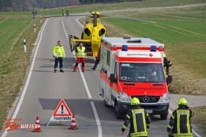 Unfall Krumbach Aletshausen