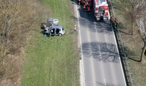 Tödlicher Verkehrsunfall Königsbrunn