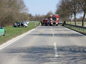 Tödlicher Verkehrsunfall Königsbrunn