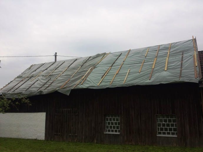 Helfer Offingen Strumeinsatz
