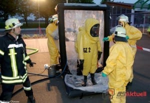 Inspektion Feuerwehr Ichenhausen 2015