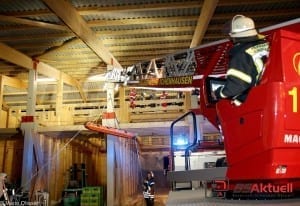 Inspektion Feuerwehr Ichenhausen 2015
