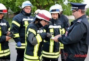 Inspektion Feuerwehr Ichenhausen 2015