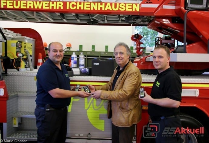 Inspektion Feuerwehr Ichenhausen 2015