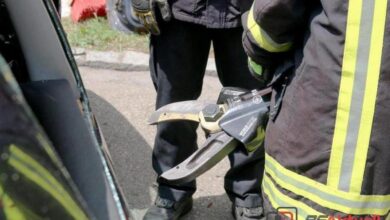Feuerwehr Schere