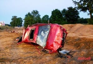 VerkehrsunfallBurtenbachSTPKWüberschlagen