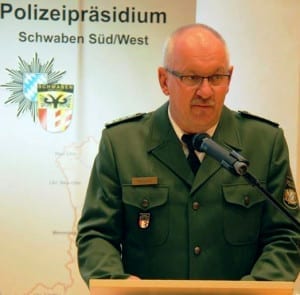Erster Polizeihauptkommissar Ernst Maguhn. Foto: Polizei